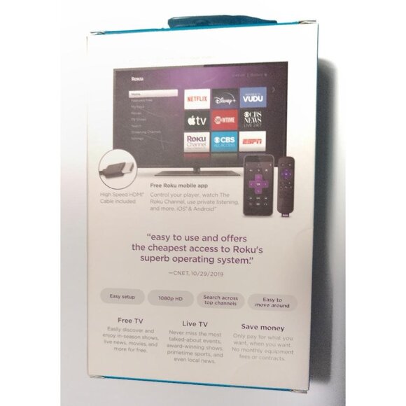 ROKU Express HD Streaming - Picture 2 of 4